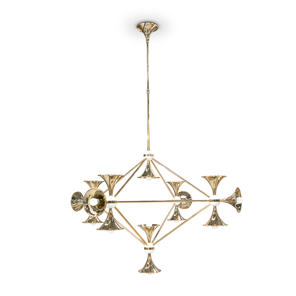 Diamond Virtuoso Suspension Lamp