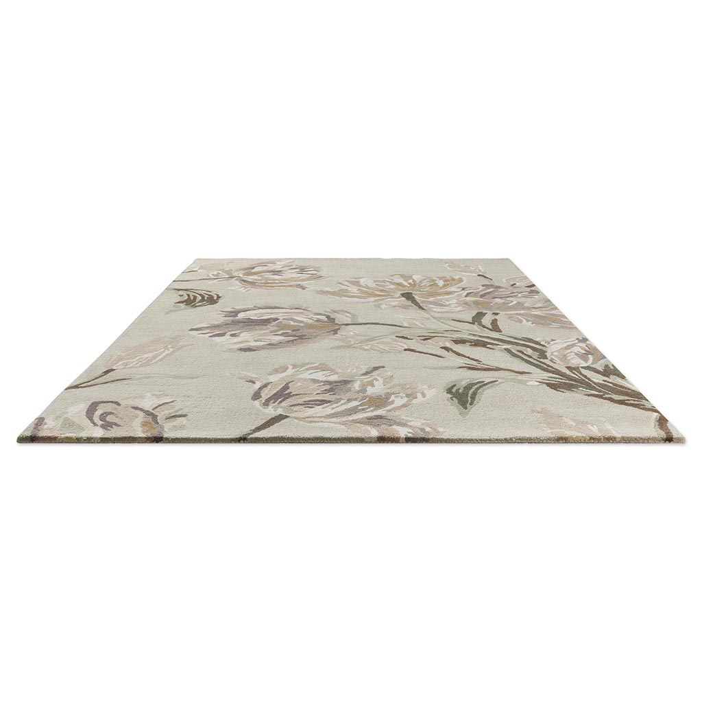 Camden Natural/Sage Green Rug | Size: 170 x 240 cm