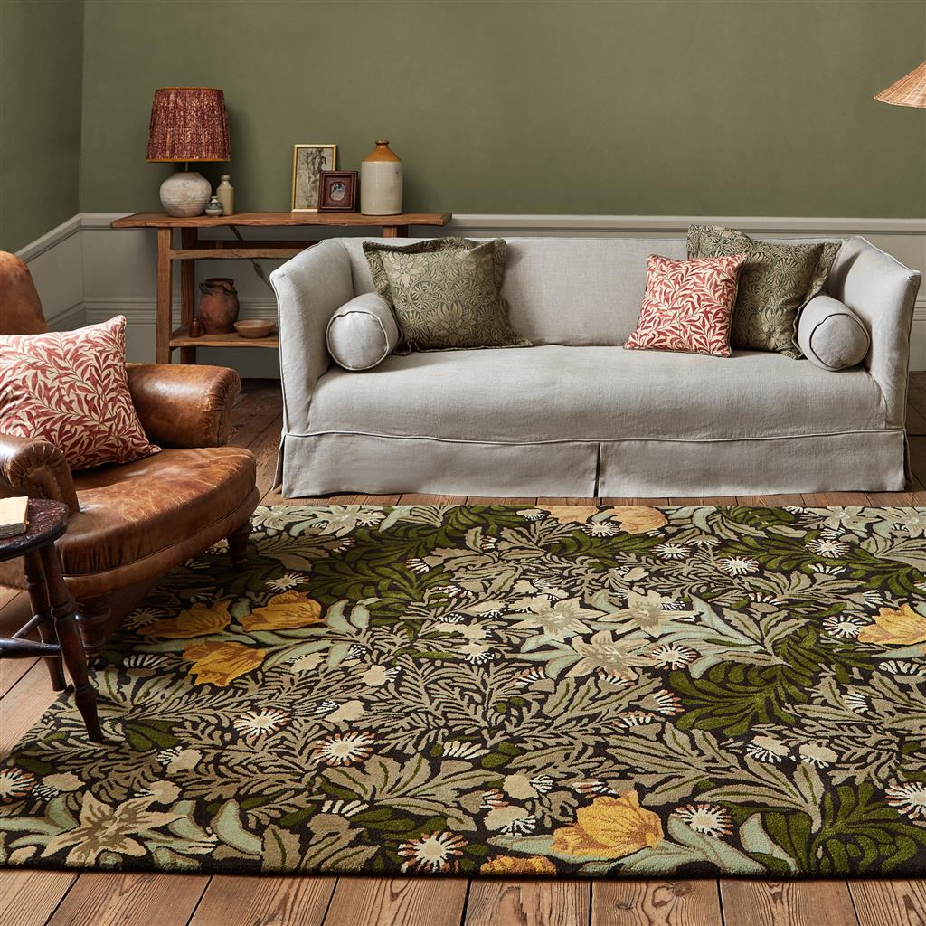 Bower Hand-Tufted Wool Designer Rug | Size: 140 x 200 cm