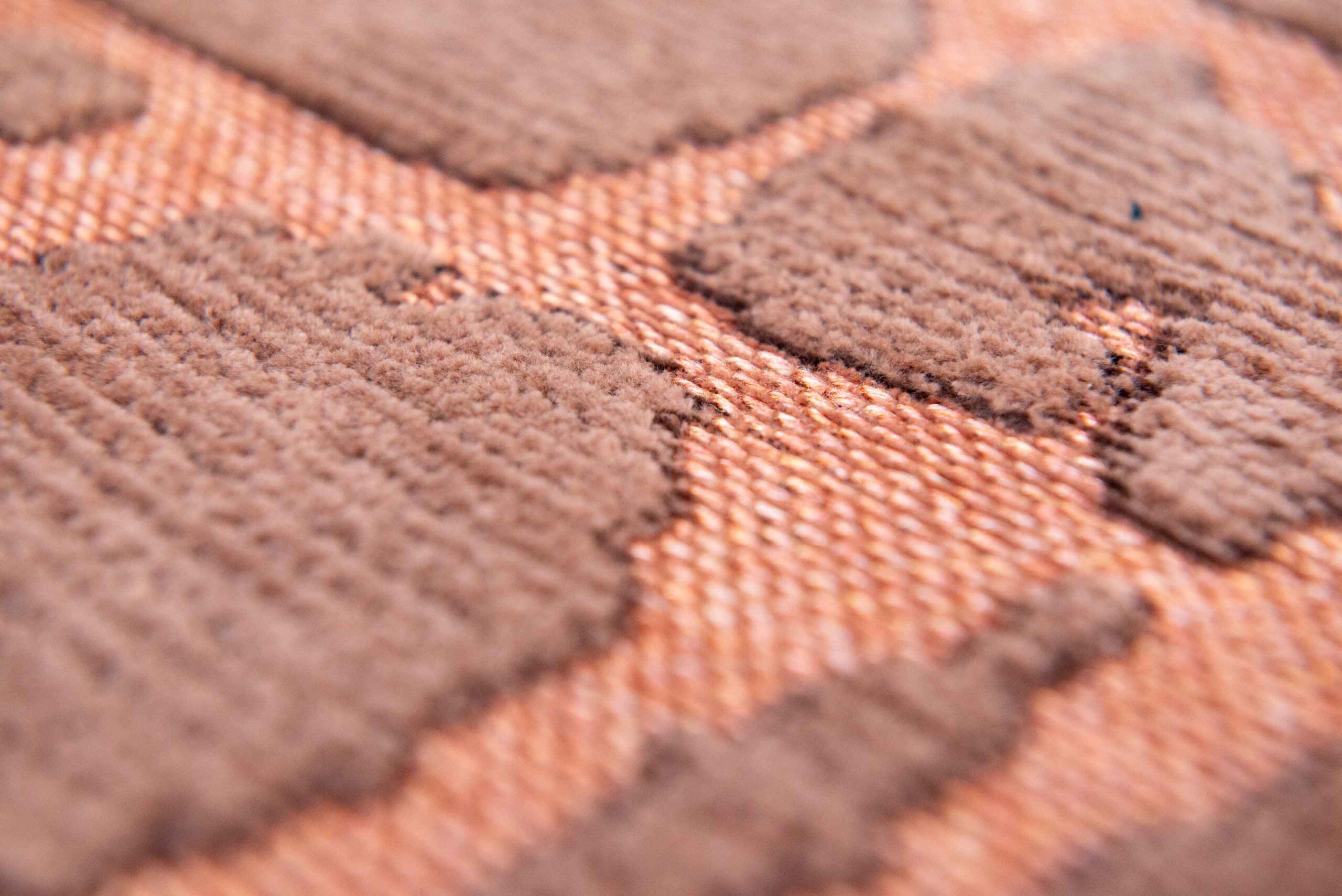 Za Copper Circle Rug | Size: Ø 240 cm
