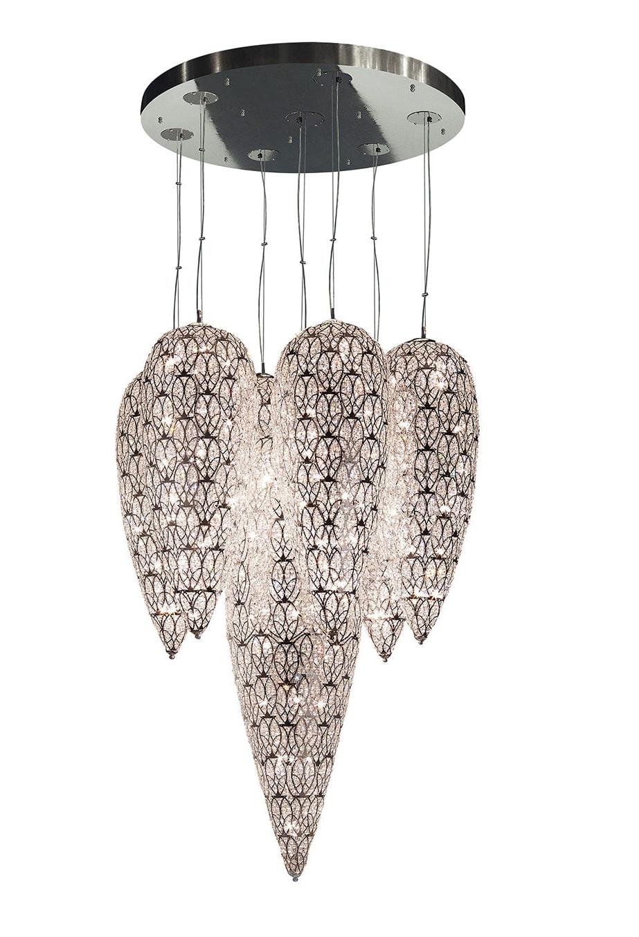 Arabesque Sensation Statement Chandelier