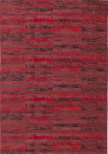 Red Max Rug by Louis de Poortere