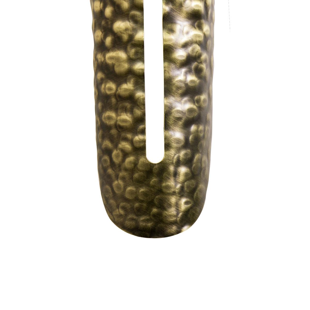 Fierce Brass Bold Wall Light