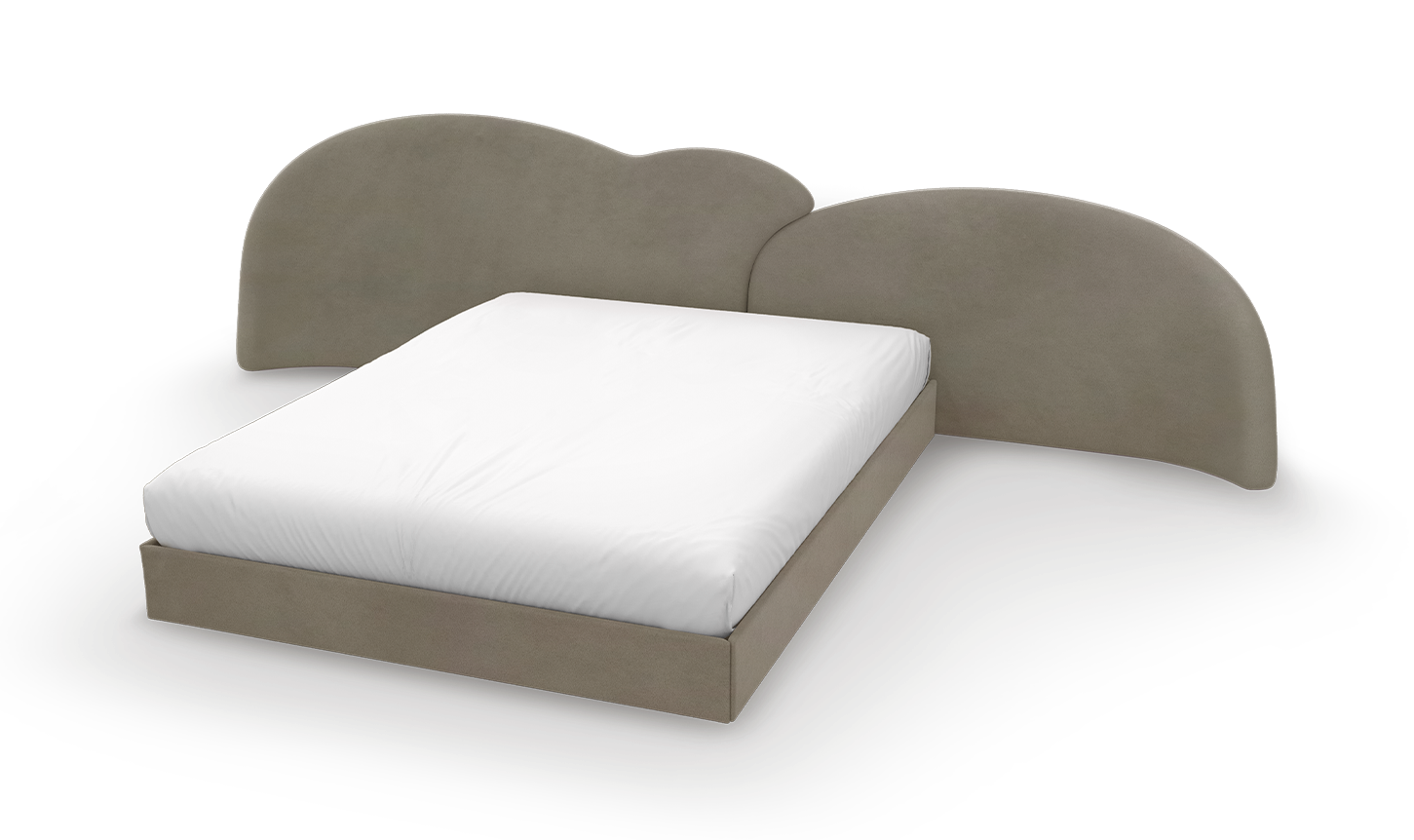 Nimbus Serenity Luxury Bed | Mattress Size: 150 x 200 cm