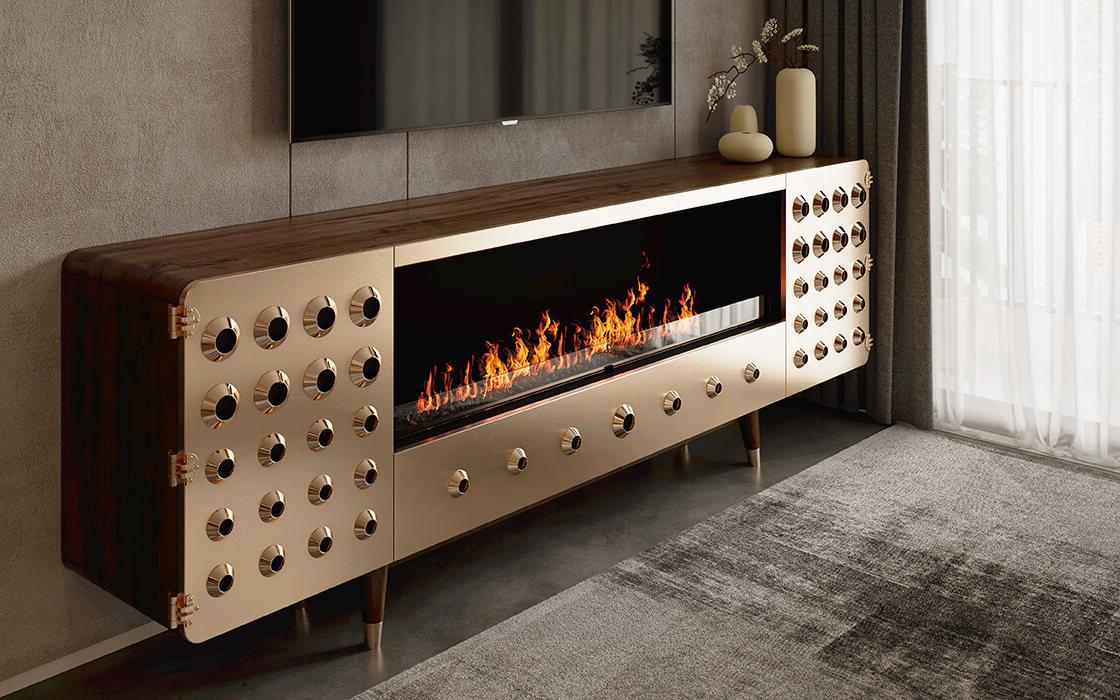 Cassian Fireplace - 1