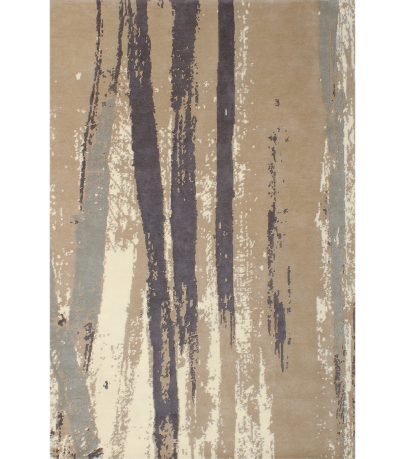 Bold Wool Indian Handwoven Luxury Rug | Size: 250 x 350 cm