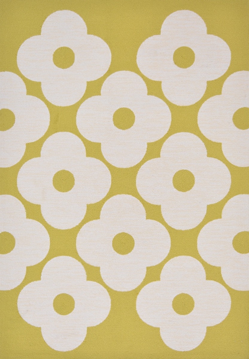 Dandelion Yellow Outdoor Rug