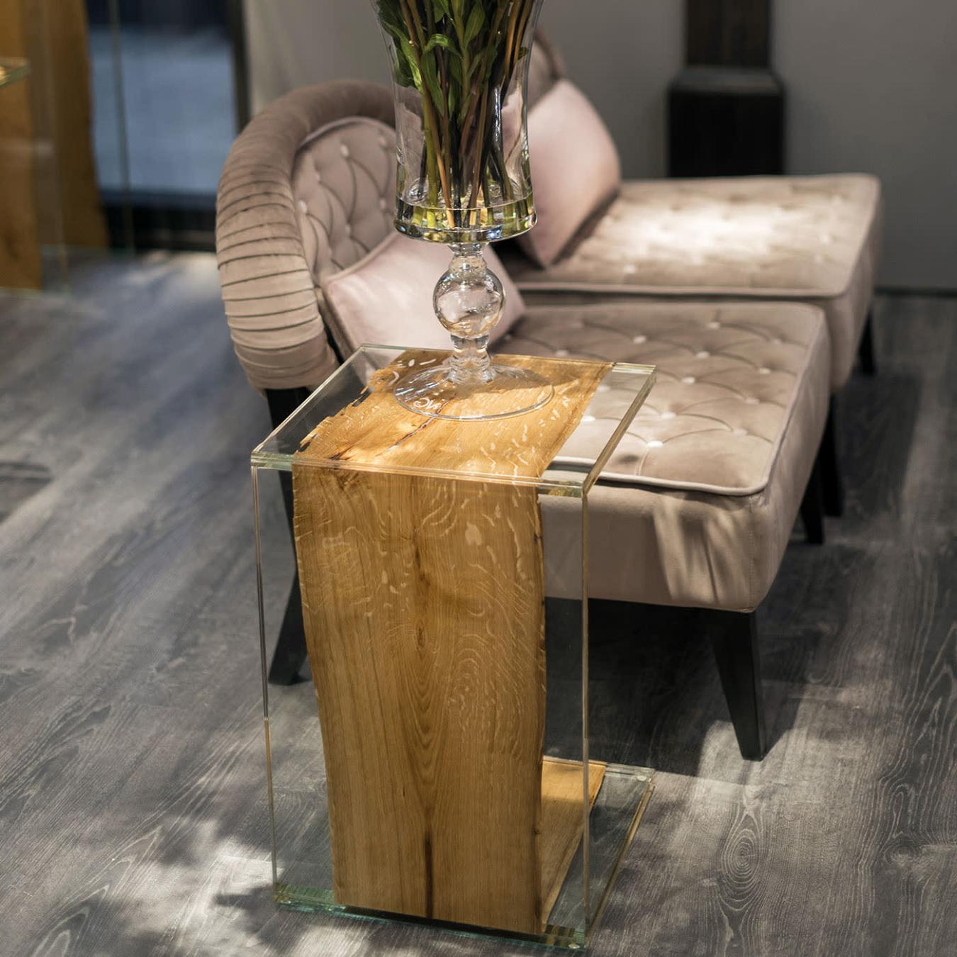 Venezia Artisan Side Table