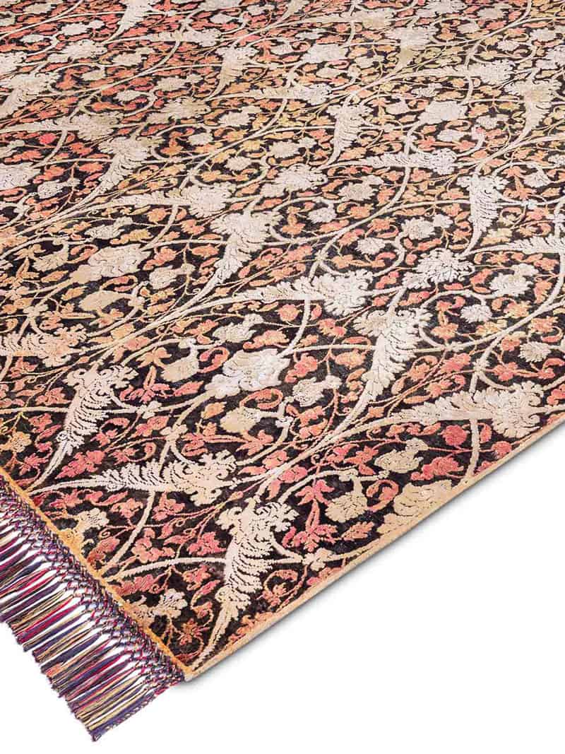 Victoria Hand-Woven Exquisite Rug | Size: 305 x 427 cm