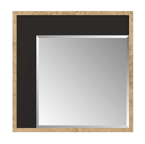 Karl Dark Square Handcrafted Mirror