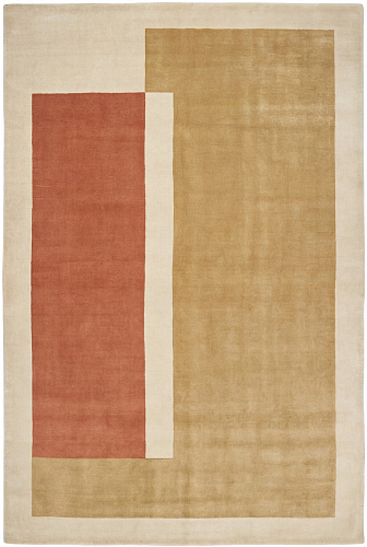 Warm Strips Fine Rug