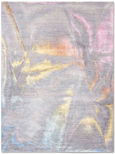 Pastel Sun Handwoven Luxury Rug