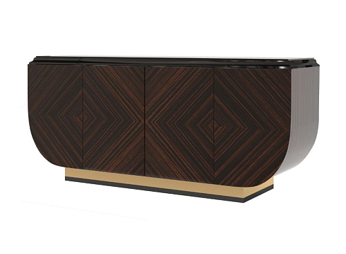 Hypnotic Dark Artisan Sideboard
