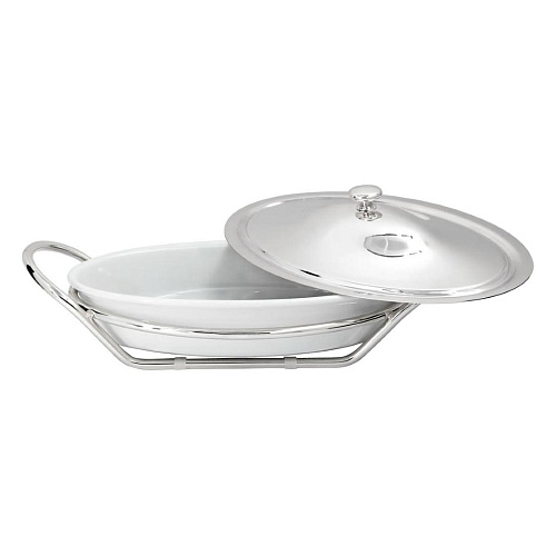 Grand Gourmet Oval Casserole With Lid