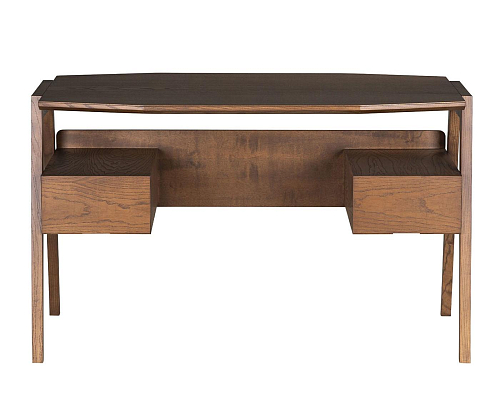 Eugenio Natural Walnut Handcrafted Writing Desk