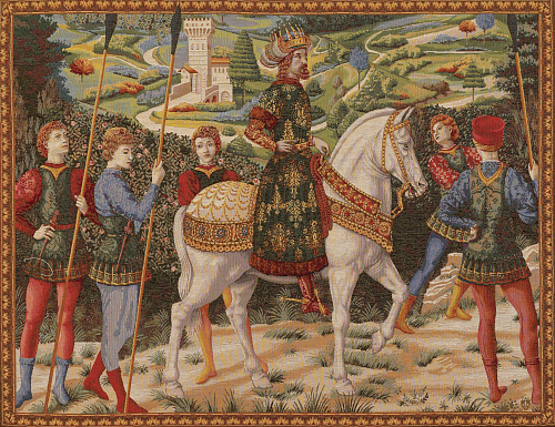 Melchior Woven Tapestry