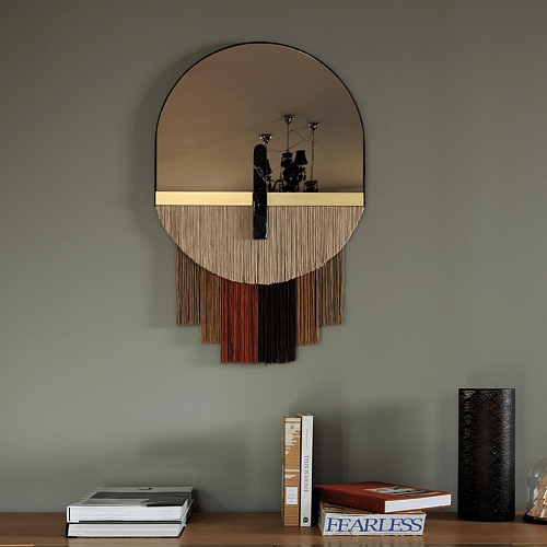 Souk Caramel Wall Mirror