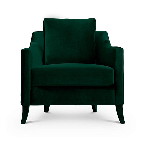 Plush Velvet Royal Armchair