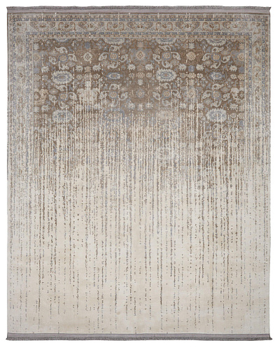 Bidjar Beige Luxury Hand-woven Rug