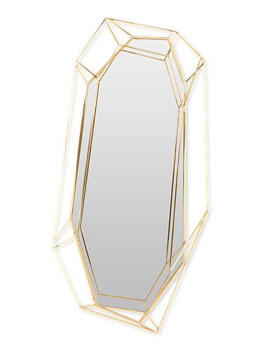 Gleam Grand Wall Mirror