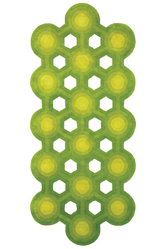 Atom Luxury Designer Wool Rug