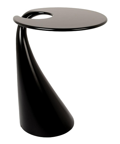 Milano Black Italian Side Table