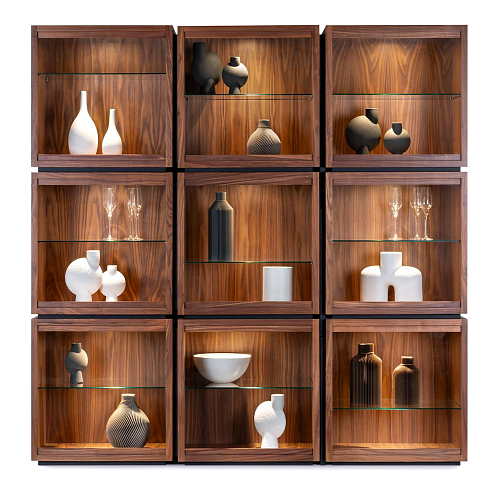 Mesh Italian Modular Cabinet