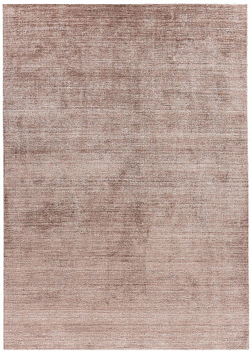 Handwoven Powder Silk Rug