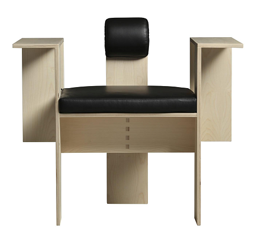 Sculptural Natural Artisan Chair