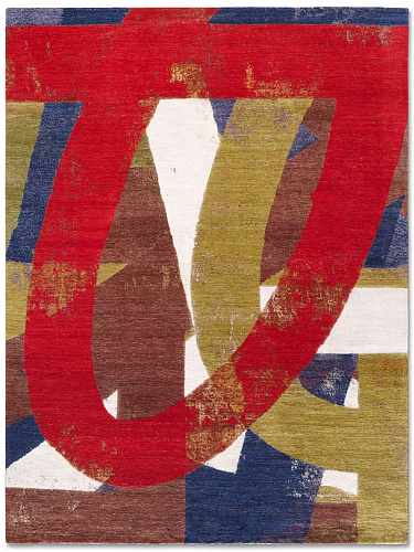 Original Hand-Woven Exquisite Rug