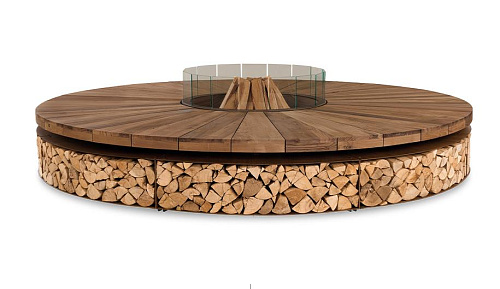 Elegant Outdoor Fire Pit