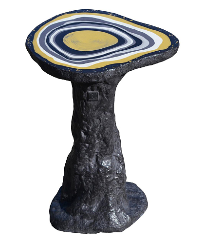 Black Charles Artisanal Side Table