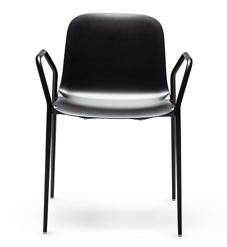 Dogo Black Chairs (Set of 2)