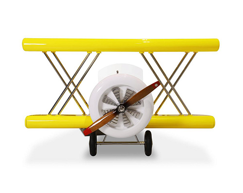 Sky Rider Elegant Plane Bed