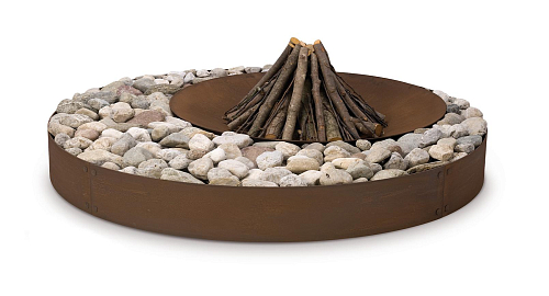 Minimalist Outdoor Fire Pit