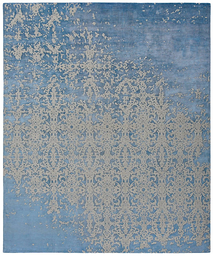 Milano Blue Hand-woven Luxury Rug