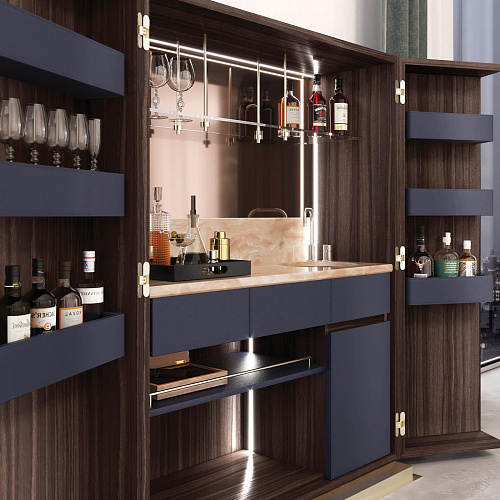 Page Bar Cabinet