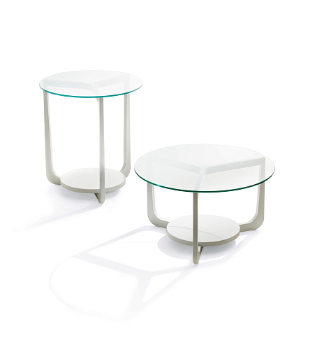Isola White Coffee Table