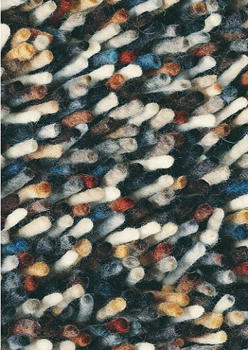 Luxury Shag Rocks Rug