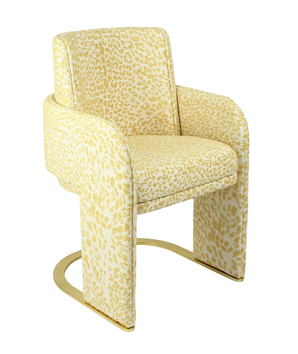 Odisseia Artisanal Yellow Chair
