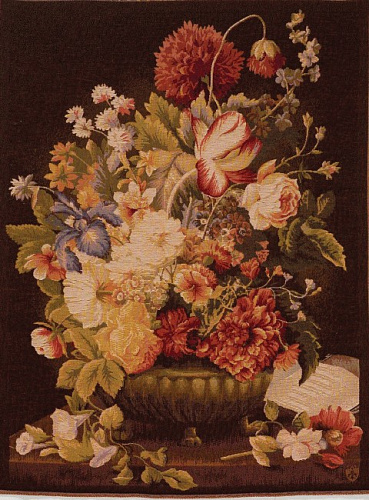Tulip Bouquet French Tapestry