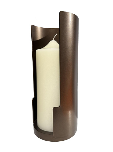 Bon Ton Large Artisan Candle Holder