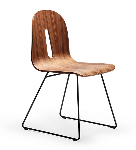 Gotham Woody Walnut Chair