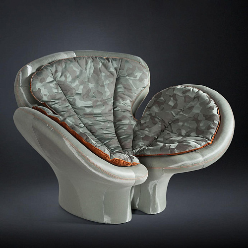 Pansé Artisan Sculptural Armchair