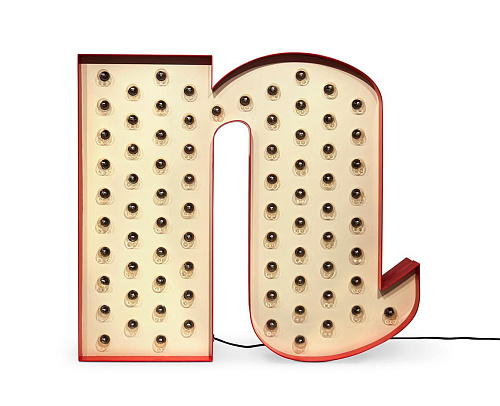 Noble Classic Letter N