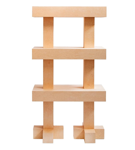 Contemporary Wooden Display Case