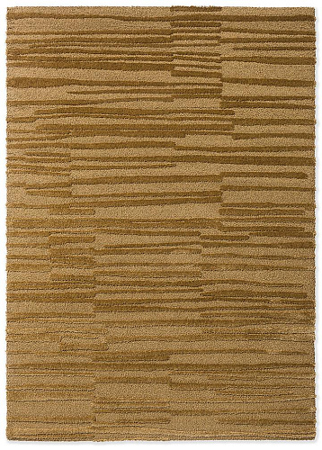 Duo Landscape Honey Rug