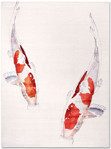 Fish Original Luxury Hand-Woven Rug