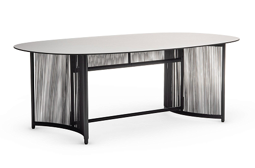 Altana Anthracite Outdoor Dining Table