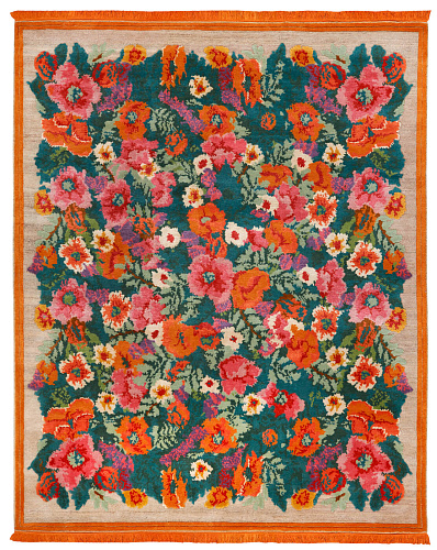 Traditional Hand-woven Luxury Rug